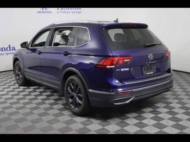 used 2022 Volkswagen Tiguan car, priced at $25,875