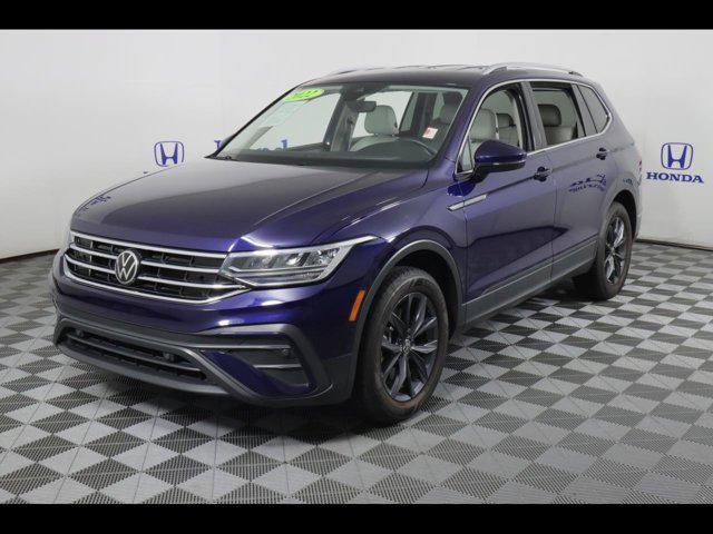 used 2022 Volkswagen Tiguan car, priced at $25,875