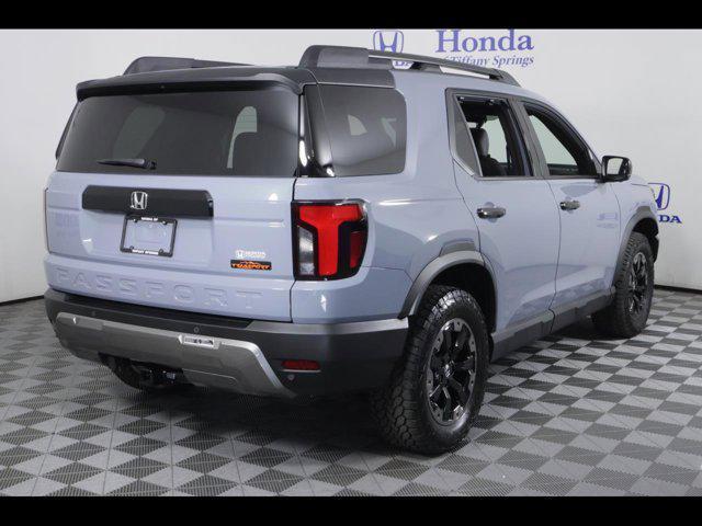 new 2026 Honda Passport car, priced at $54,910