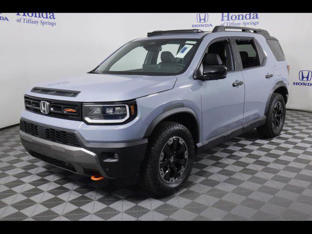 new 2026 Honda Passport car, priced at $54,910