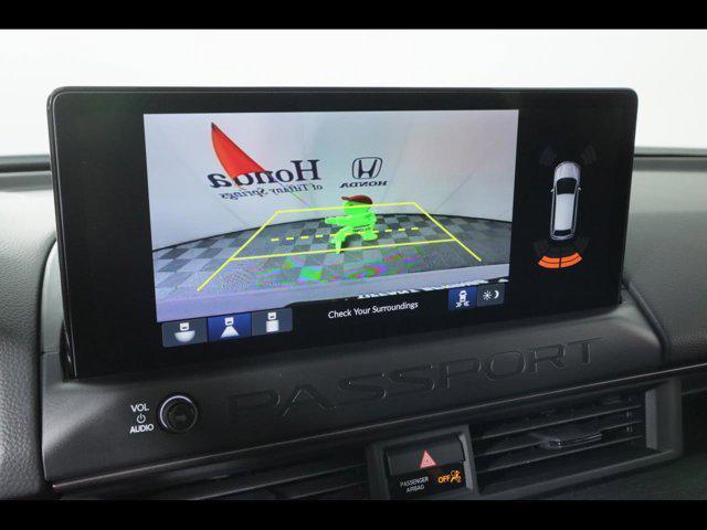 new 2026 Honda Passport car, priced at $54,910