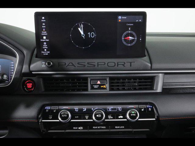 new 2026 Honda Passport car, priced at $54,910