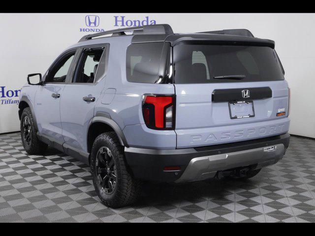 new 2026 Honda Passport car, priced at $54,910