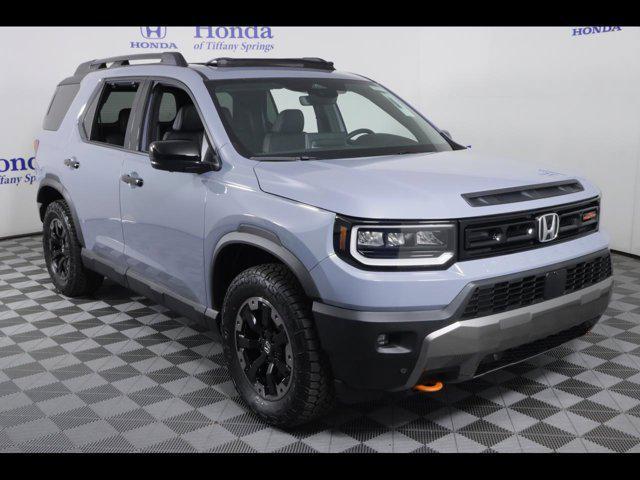 new 2026 Honda Passport car, priced at $54,910
