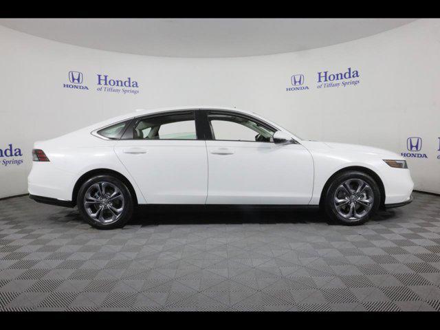new 2025 Honda Accord Hybrid car, priced at $36,545