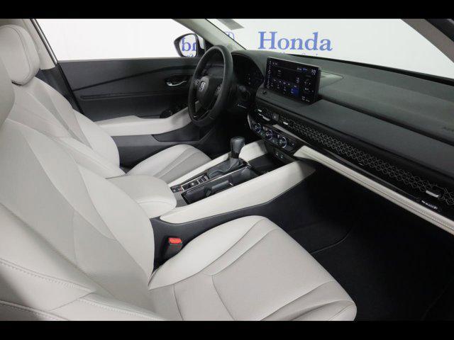 new 2025 Honda Accord Hybrid car, priced at $36,545