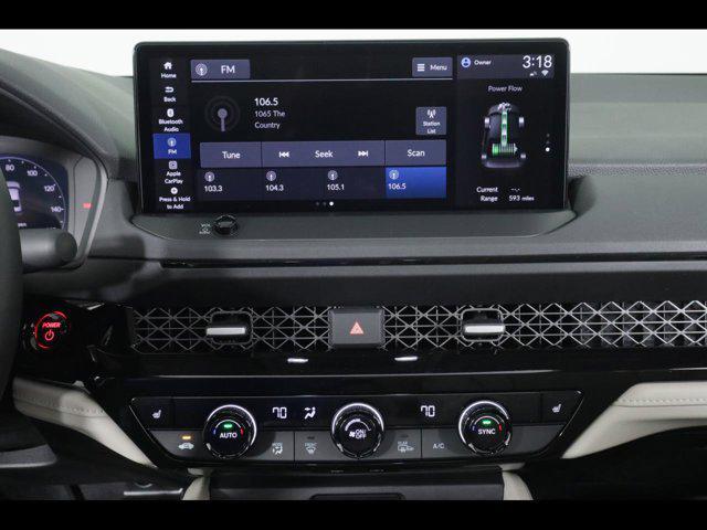 new 2025 Honda Accord Hybrid car, priced at $36,545