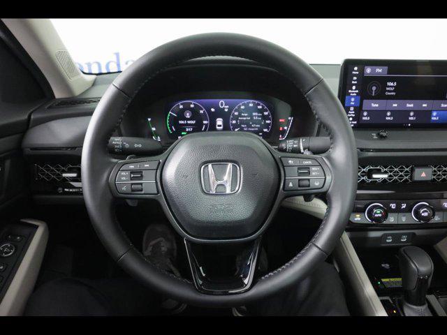 new 2025 Honda Accord Hybrid car, priced at $36,545