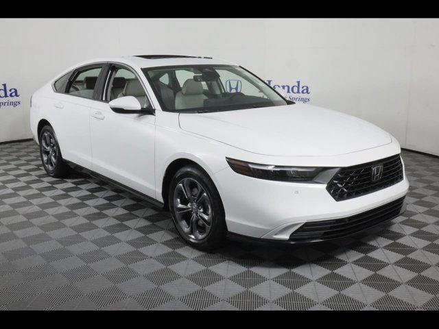 new 2025 Honda Accord Hybrid car, priced at $36,545