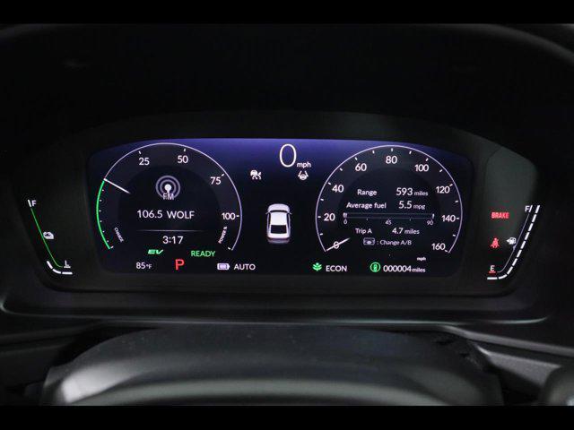 new 2025 Honda Accord Hybrid car, priced at $36,545