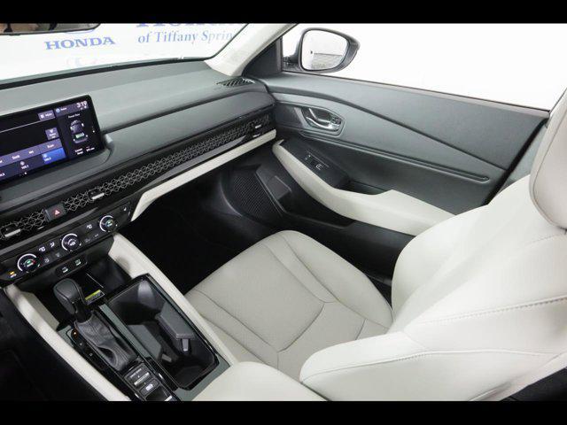 new 2025 Honda Accord Hybrid car, priced at $36,545