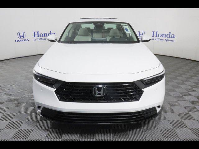 new 2025 Honda Accord Hybrid car, priced at $36,545