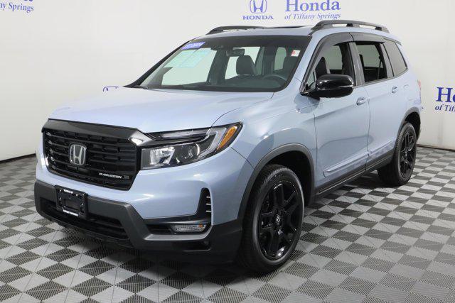 used 2024 Honda Passport car, priced at $46,875