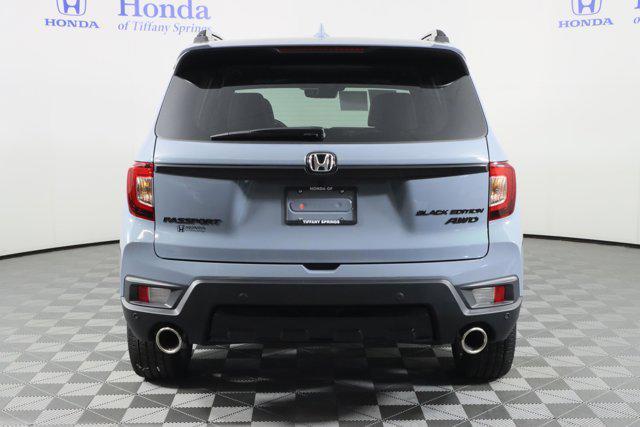 used 2024 Honda Passport car, priced at $46,875