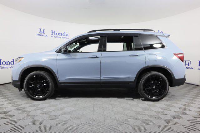 used 2024 Honda Passport car, priced at $46,875