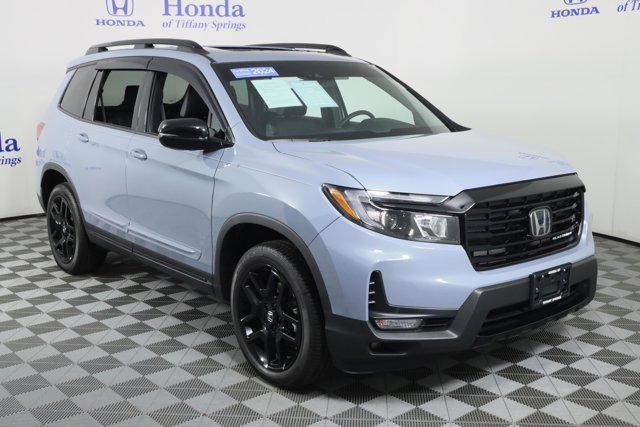 used 2024 Honda Passport car, priced at $46,875