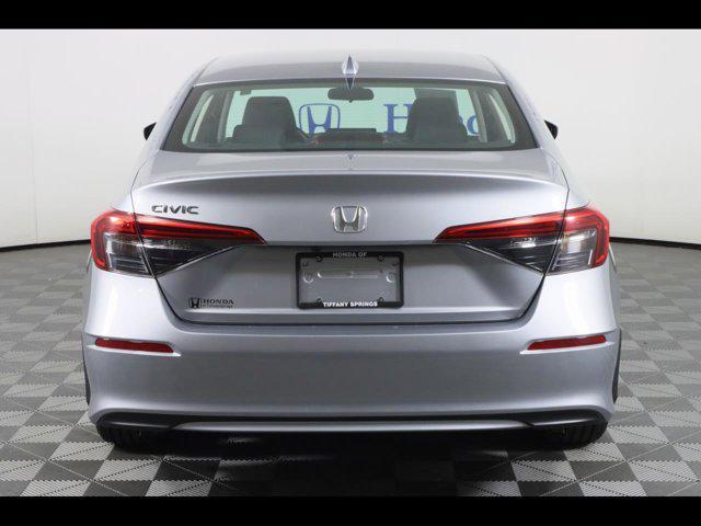 used 2023 Honda Civic car, priced at $28,875