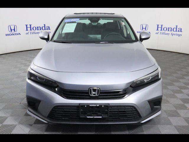 used 2023 Honda Civic car, priced at $28,875