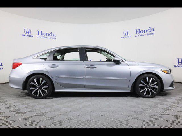 used 2023 Honda Civic car, priced at $28,875