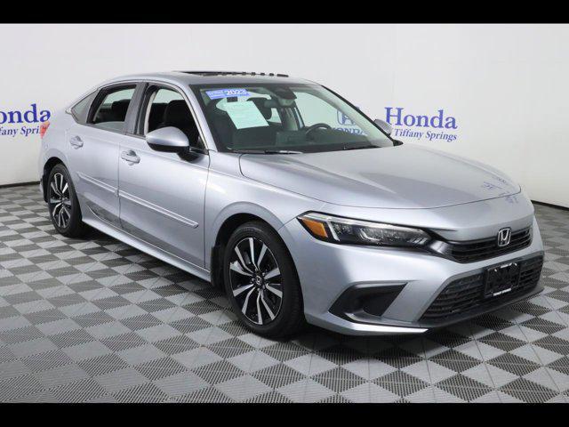 used 2023 Honda Civic car, priced at $28,875