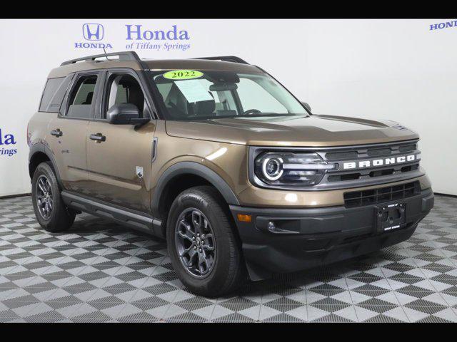 used 2022 Ford Bronco Sport car, priced at $27,875