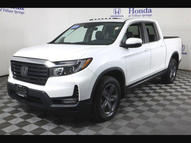 used 2022 Honda Ridgeline car, priced at $33,875