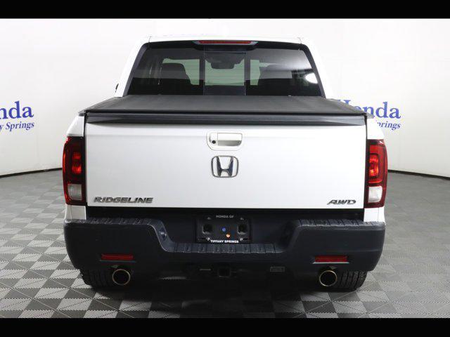 used 2022 Honda Ridgeline car, priced at $33,875