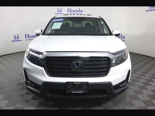 used 2022 Honda Ridgeline car, priced at $33,875