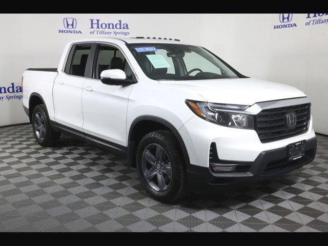 used 2022 Honda Ridgeline car, priced at $33,875