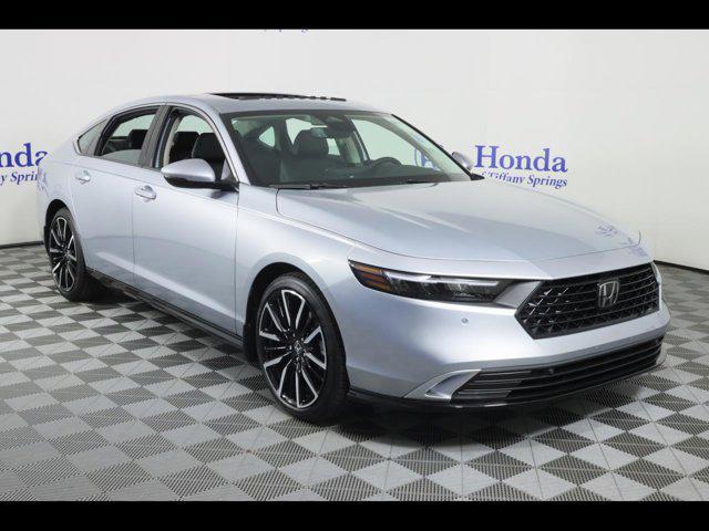 new 2025 Honda Accord Hybrid car, priced at $40,395