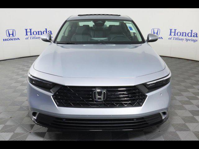 new 2025 Honda Accord Hybrid car, priced at $40,395