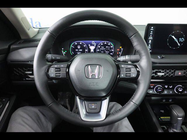 new 2025 Honda Accord Hybrid car, priced at $40,395