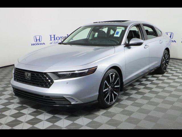 new 2025 Honda Accord Hybrid car, priced at $40,395