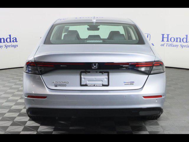 new 2025 Honda Accord Hybrid car, priced at $40,395