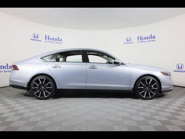 new 2025 Honda Accord Hybrid car, priced at $40,395