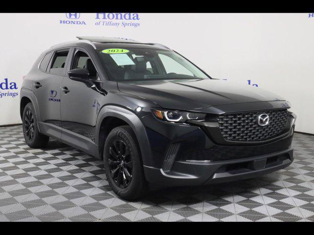 used 2024 Mazda CX-50 car, priced at $31,375