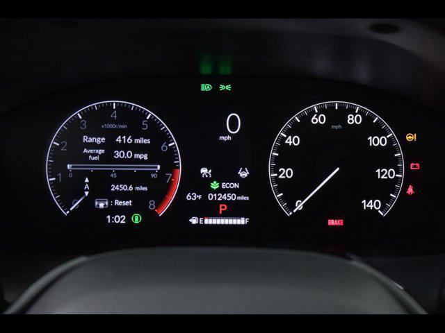 used 2025 Honda HR-V car, priced at $28,875