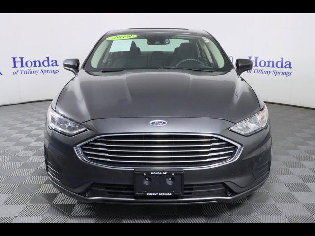 used 2019 Ford Fusion car, priced at $12,875