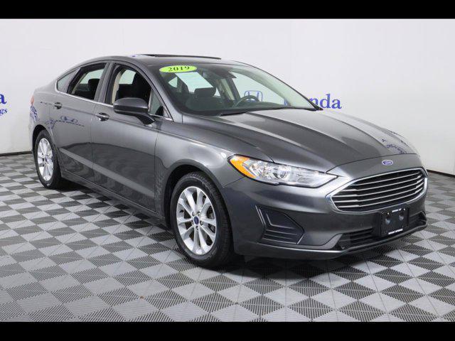 used 2019 Ford Fusion car, priced at $12,875