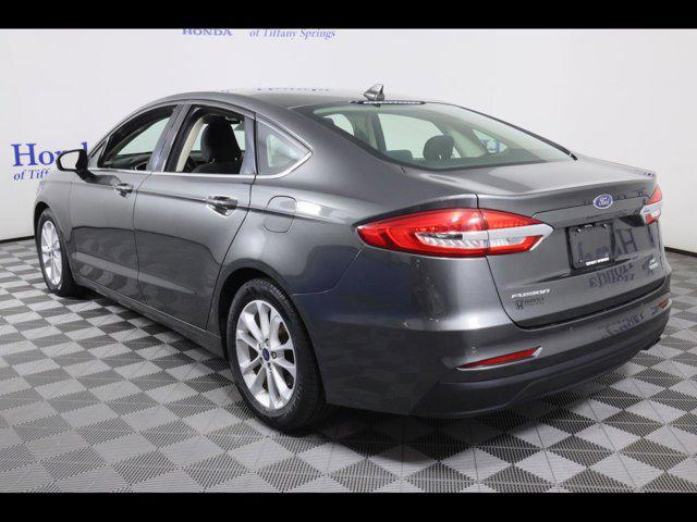 used 2019 Ford Fusion car, priced at $12,875