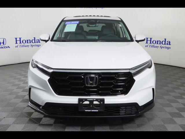 used 2024 Honda CR-V car, priced at $35,875