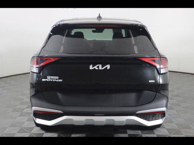 used 2024 Kia Sportage car, priced at $25,575