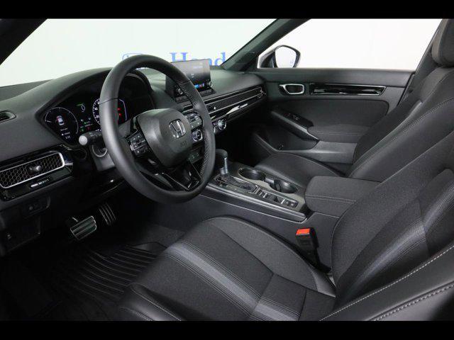 new 2025 Honda Civic Hybrid car, priced at $30,555