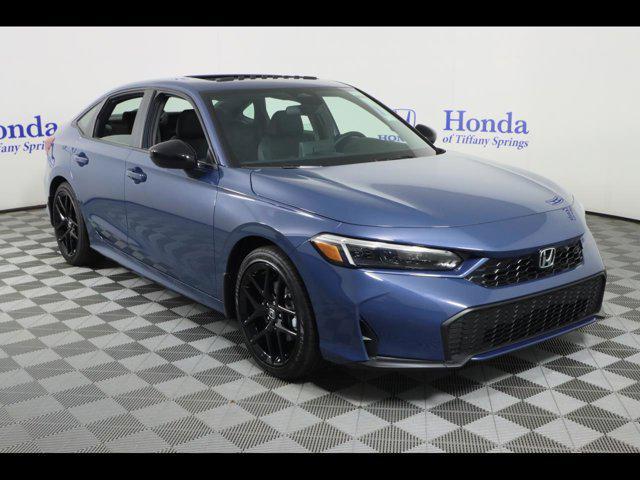 new 2025 Honda Civic Hybrid car, priced at $30,555