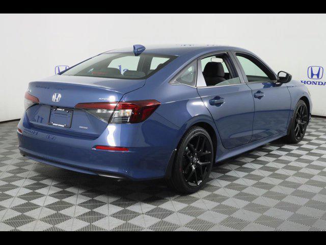 new 2025 Honda Civic Hybrid car, priced at $30,555