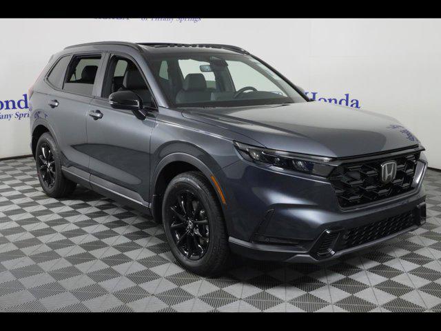 new 2026 Honda CR-V Hybrid car, priced at $41,675