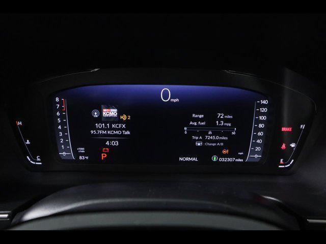used 2023 Honda Pilot car, priced at $46,875