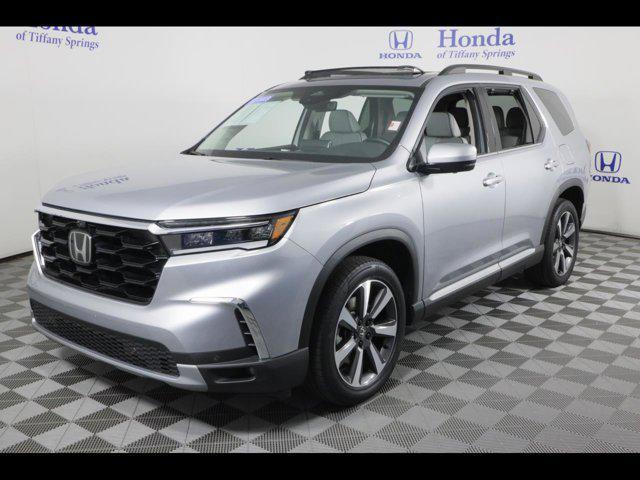 used 2023 Honda Pilot car, priced at $46,875