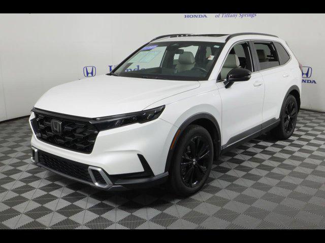 used 2023 Honda CR-V Hybrid car, priced at $33,875