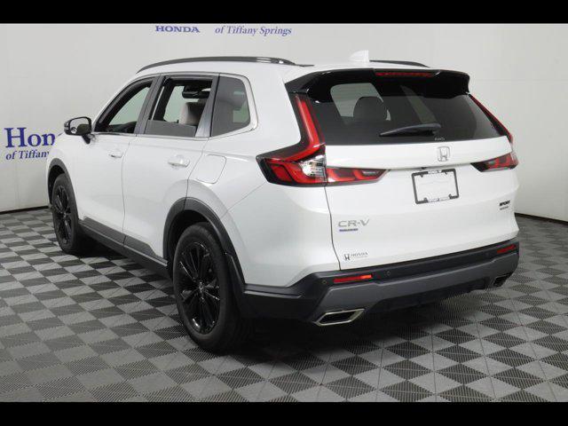 used 2023 Honda CR-V Hybrid car, priced at $33,875